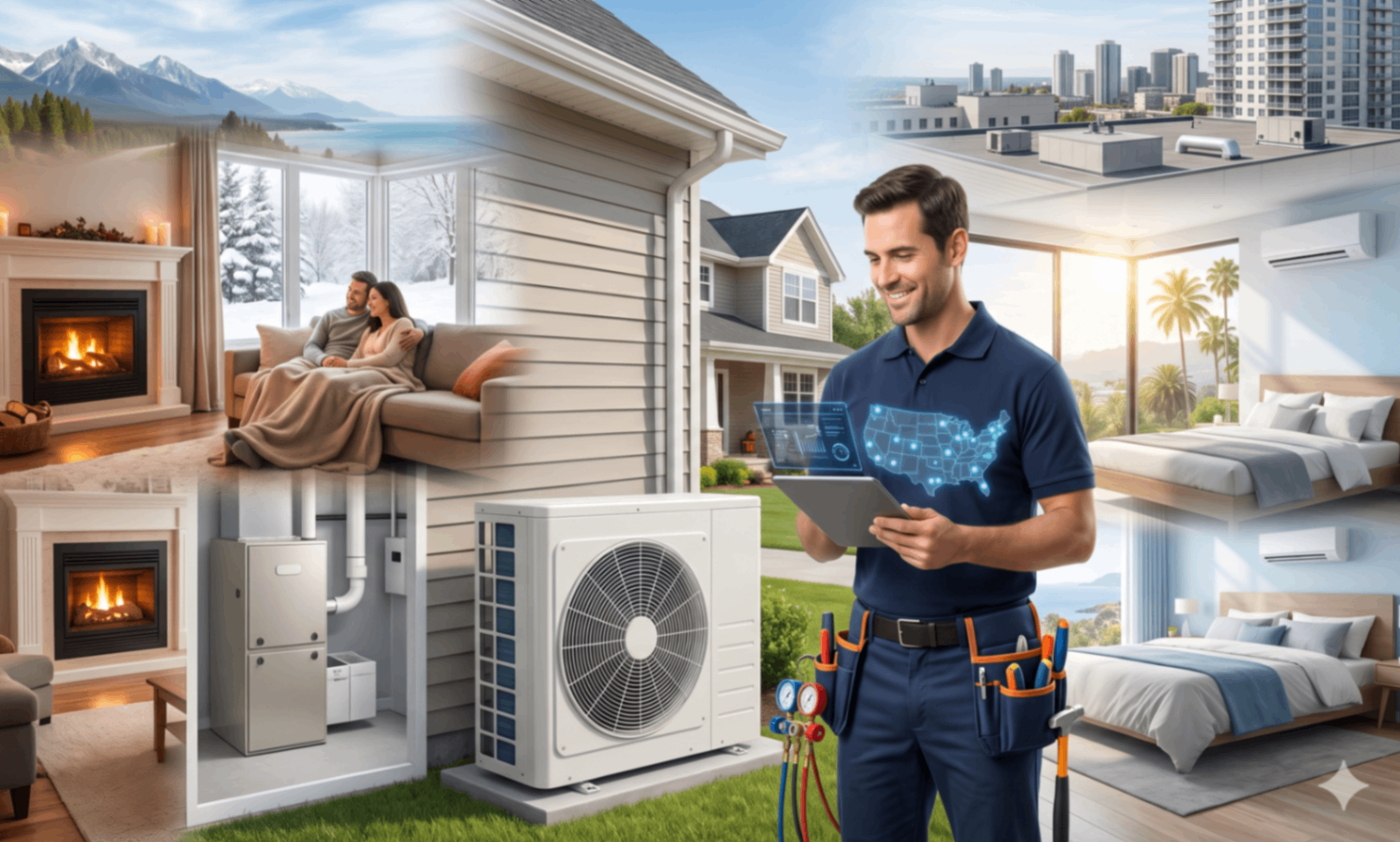 HVAC in Albemarle, NC